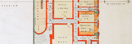 A section of plan of the People