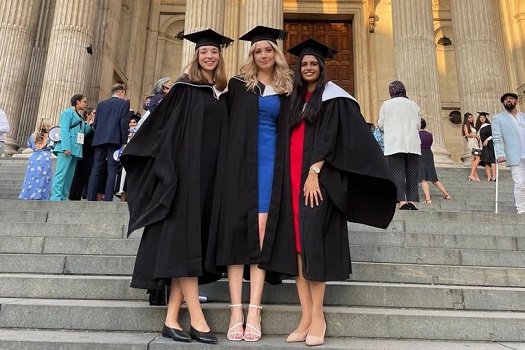 Graduates win University of London Gold Medal award