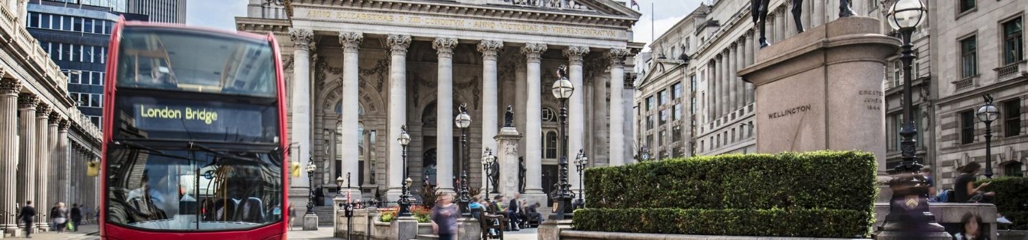 Front of Bank of England