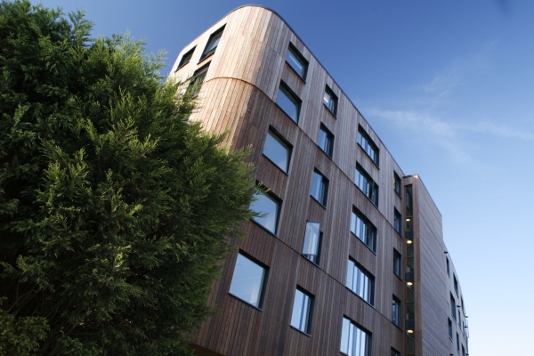 Exterior shot of undergraduate accommodation