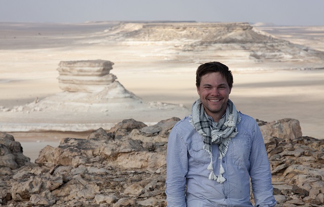 Taking some rest in the desert of South Central Oman, Wadi Jarah (2011)