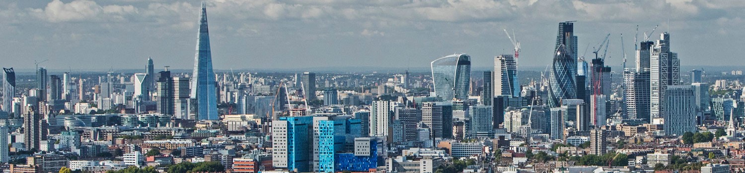 London skyline