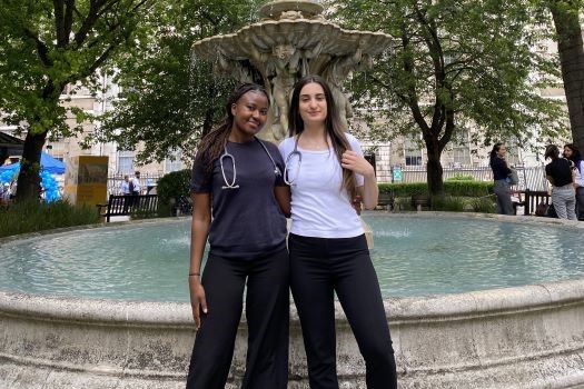 Meet our MBBS students, Lydie and Hazal