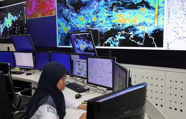 Meteorologist at Indonesia Meteorological and Geophysical Agency, BMKG